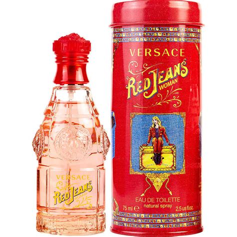 versace red jeans perfume original|perfume versace red jeans woman.